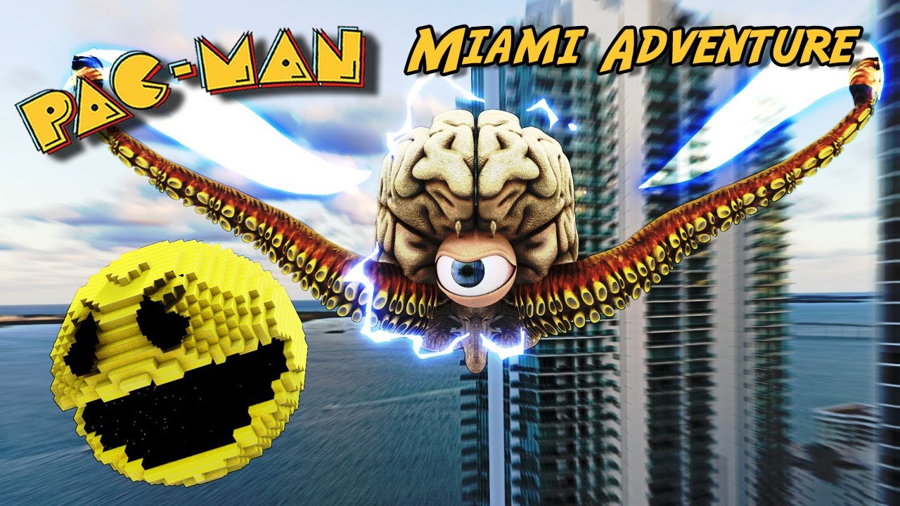 Pac-man compilation | Adventure in real life | The Movie