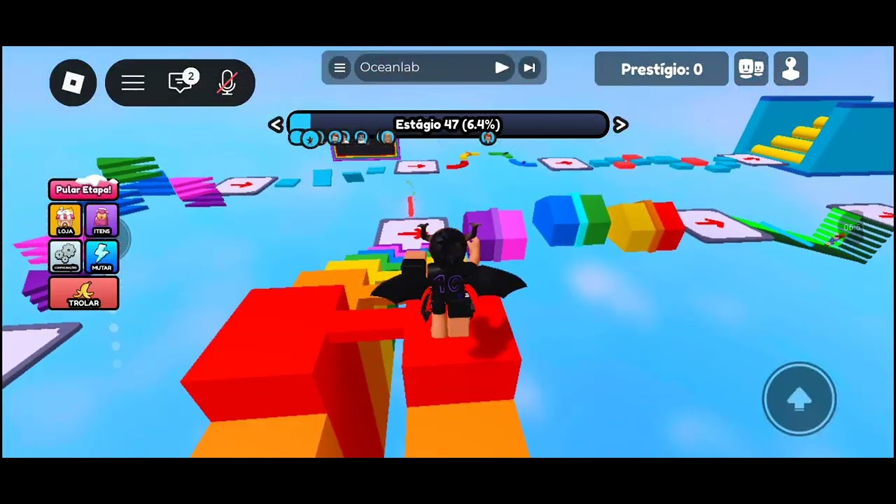 JOGAMOS OBBY DE PARKOUR