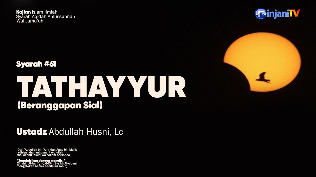 ⭕ [LIVE] KAJIAN RUTIN ISLAM ILMIAH -  Ustadz Abdulloh Husni, Lc. حفظه الله تعالى