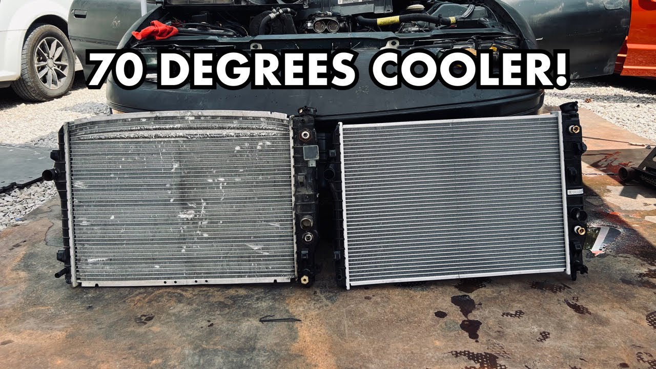 No More Overheating: The Salvage Camaro Z28