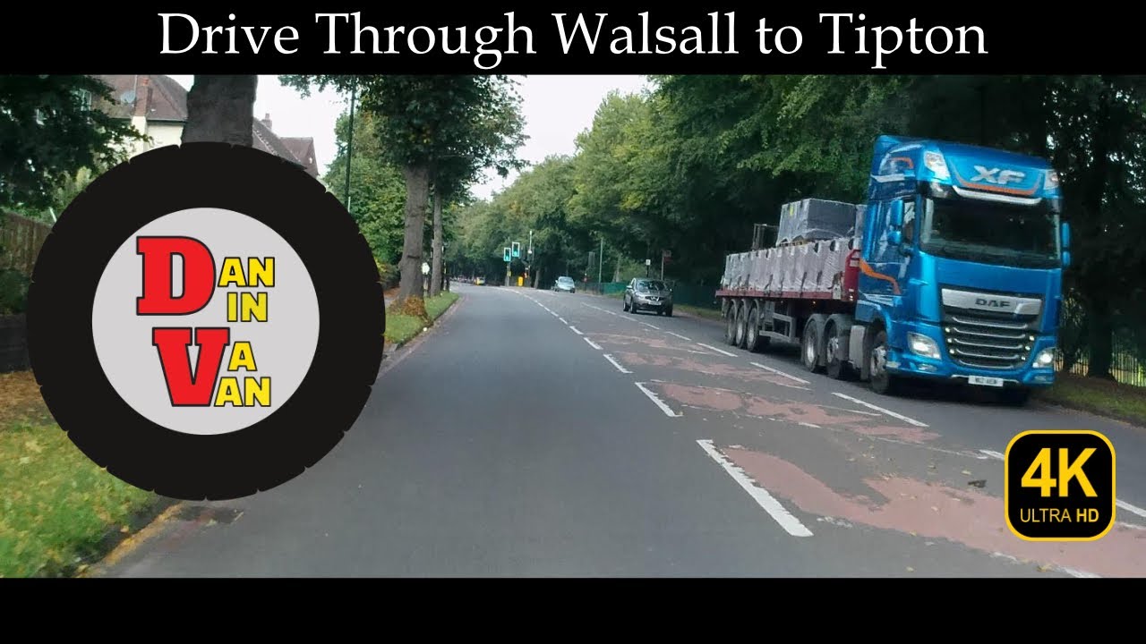 Drive Through Walsall To Tipton.