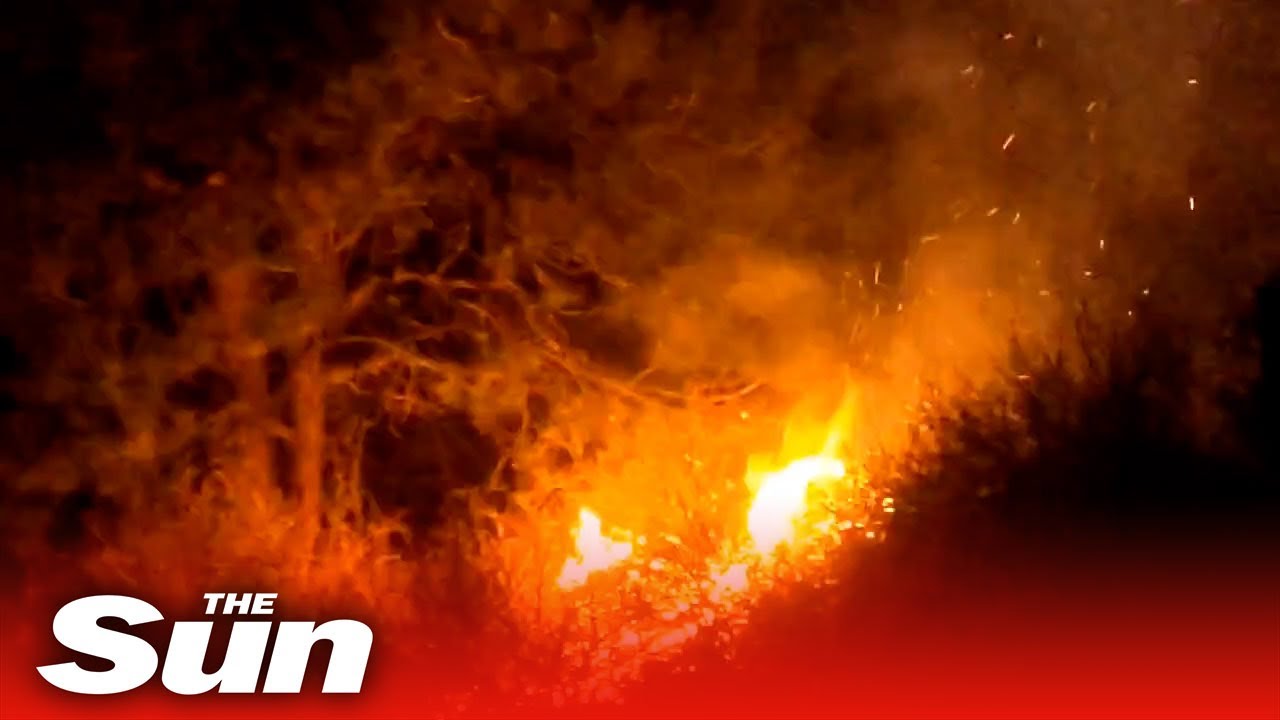 Colorado Firefighters Battle Boulder Blaze Amid Evacuations