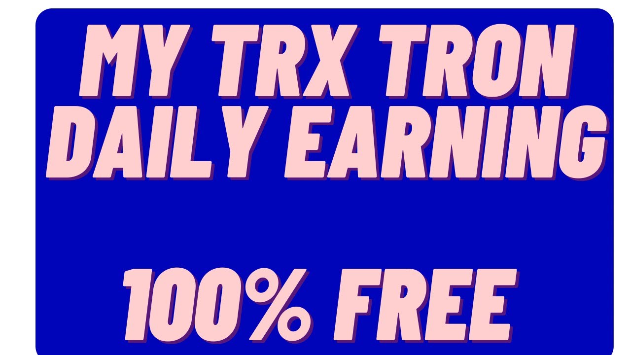 Free Tron Trx Everyday || Earn Unlimited Tron Free Site || Best Tron Earning Site || Tron Withdrawal