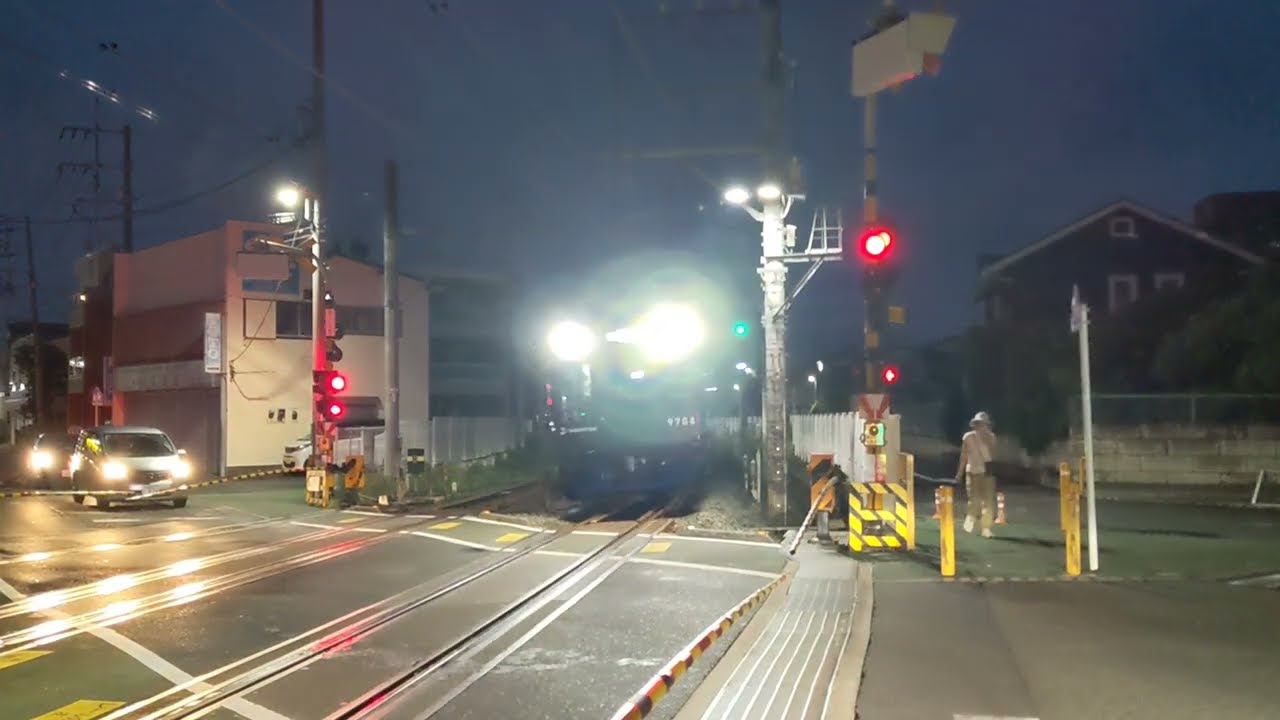 Perlintasan kereta api 27 Sep 2025