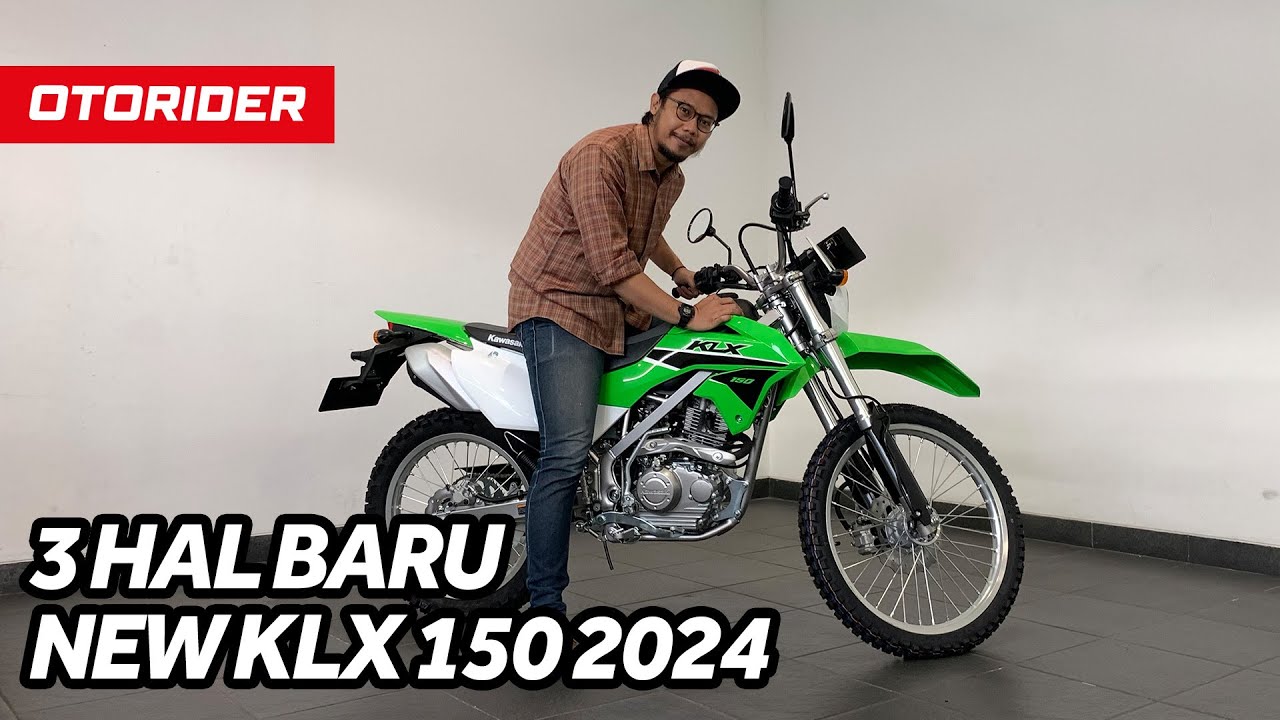 Deretan Hal Baru Kawasaki New KLX 150 2024 - First Impression | OtoRider