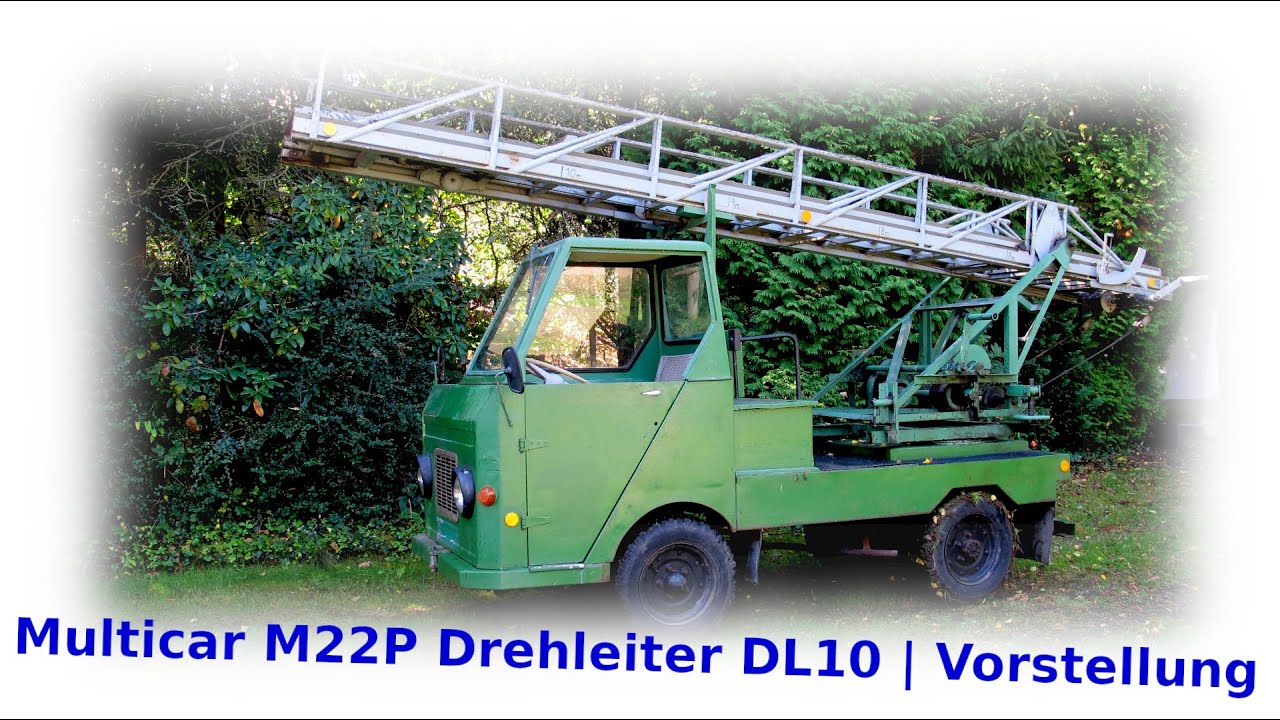 Multicar M22 Drehleiter | Vorstellung
