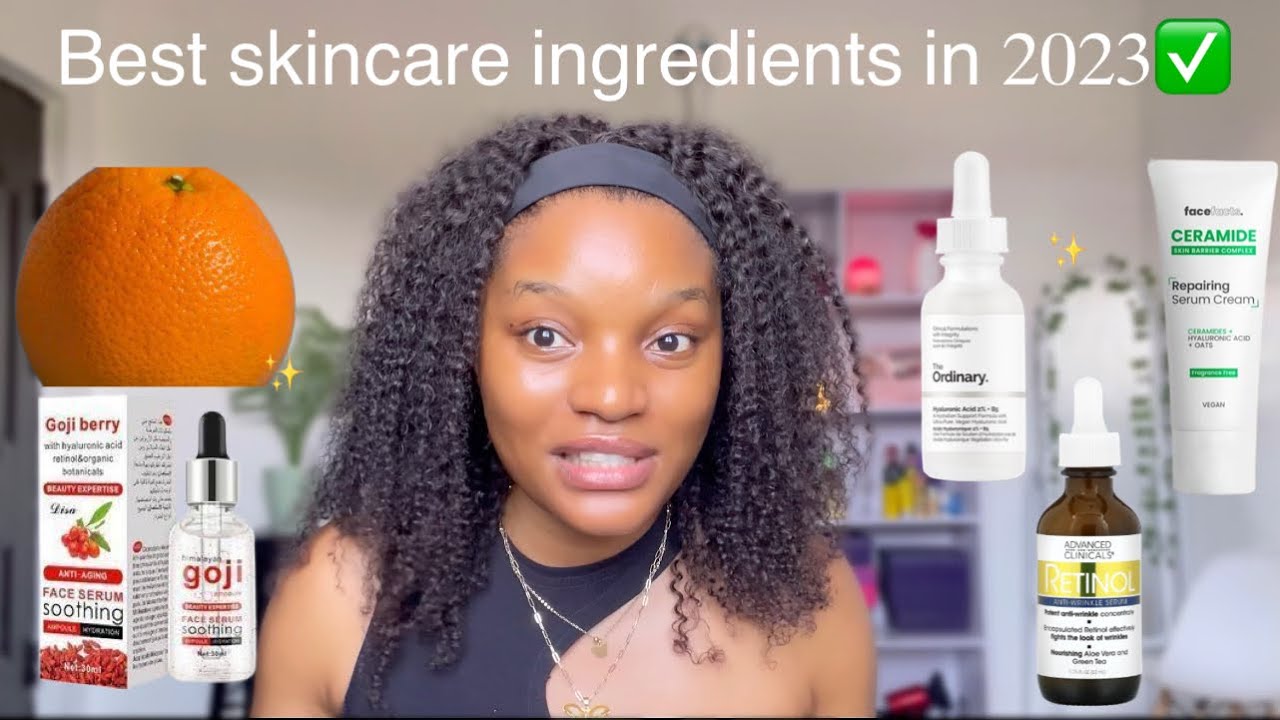 How to have great skin✨✨| Best skincare ingredients you need to have in your routine✅ | Face serums