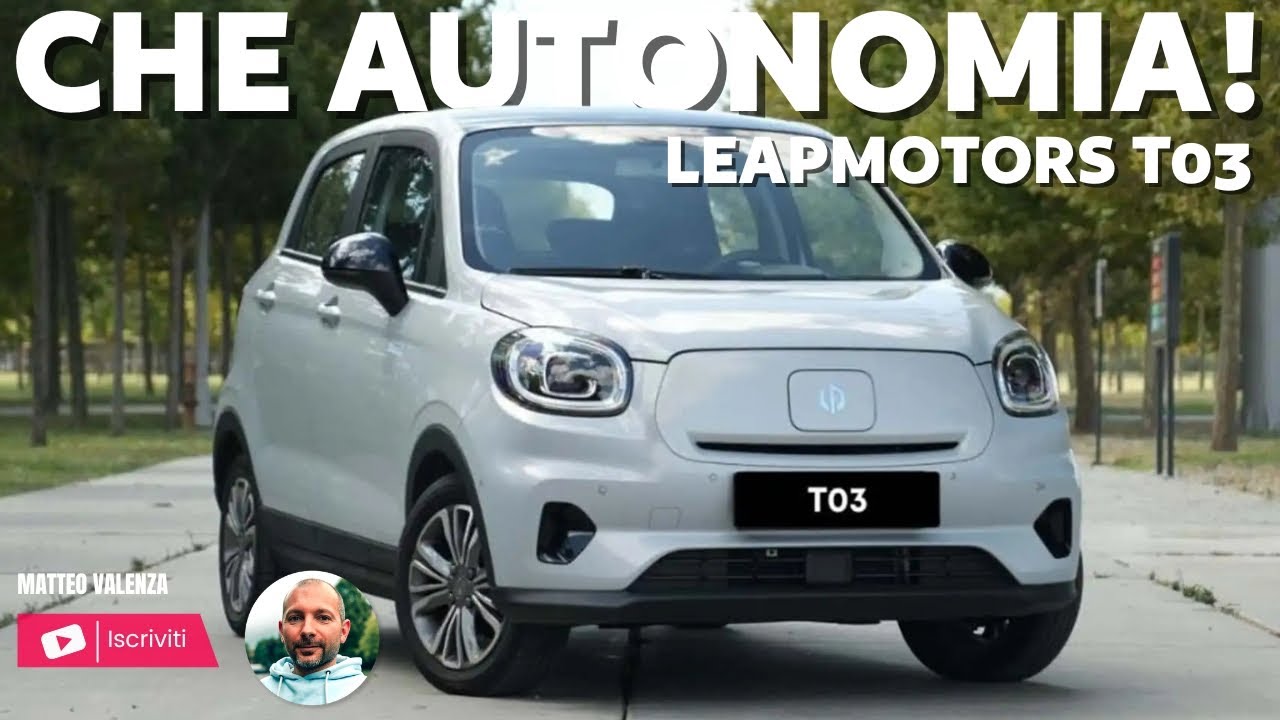 La Leapmotor T03 è meglio di quanto pensi!