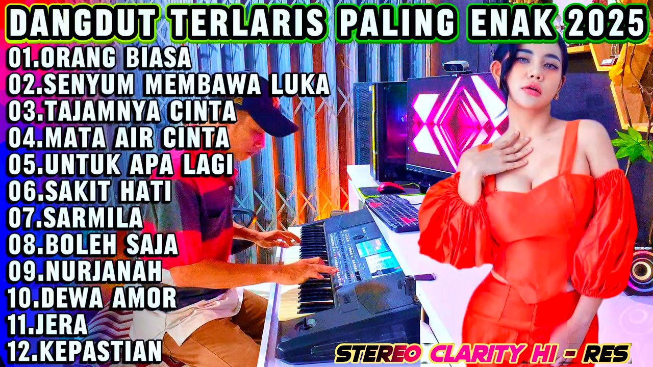 DANGDUT LAWAS ORGEN TUNGGAL ELECTONE SARMILA | KUMPULAN DANGDUT PILIHAN TERLARIS 2025