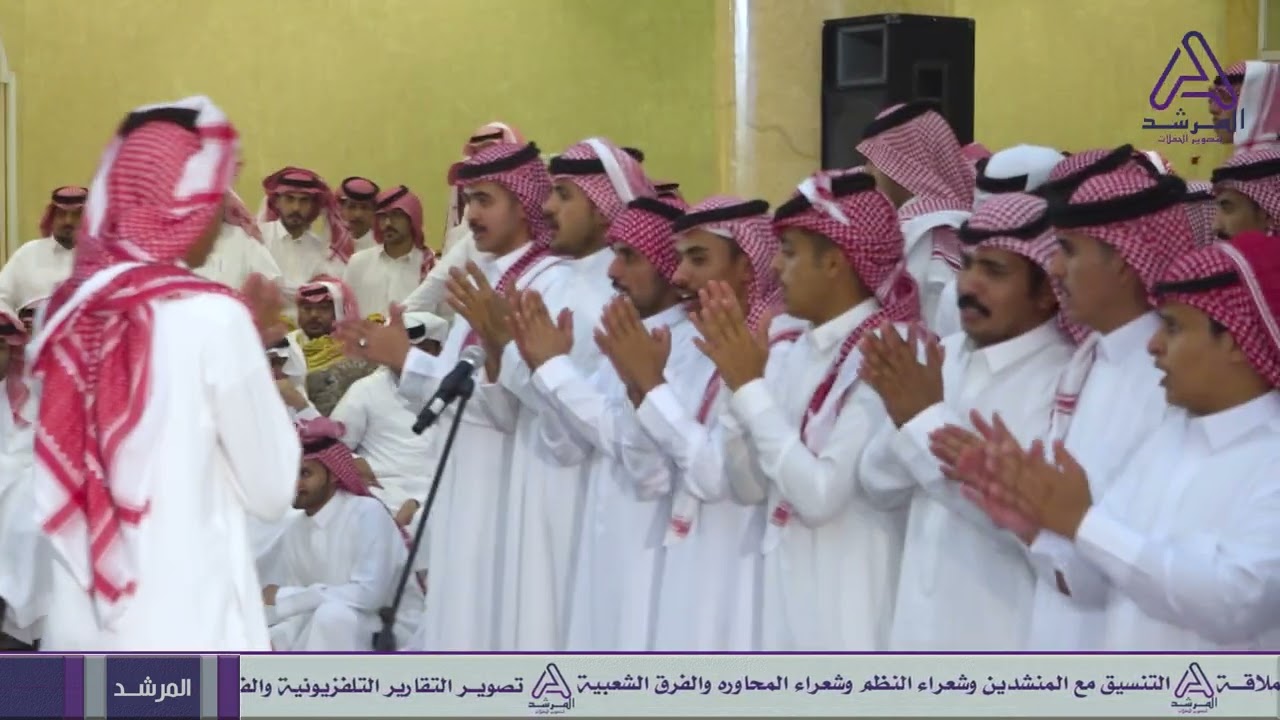 الشمري صاحبك رجال عن تسعين رجال 👏🏻👏🏻 طلال الشمري و احمد مجول (١٣ / ١٢ / ١٤٤٥هـ) حفلة حائل