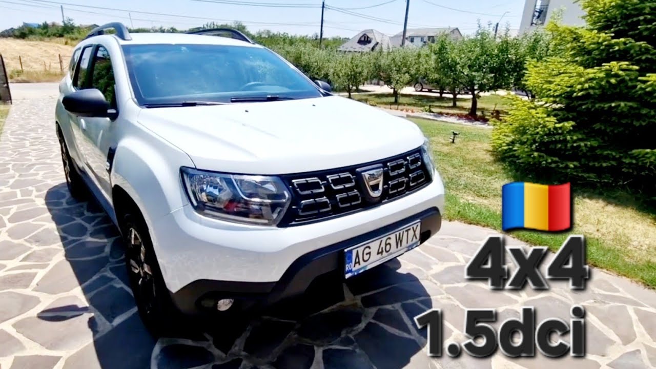 DACIA DUSTER II 1.5dci - cea mai bine vanduta masina second din Romania care isi pastreaza pretul.