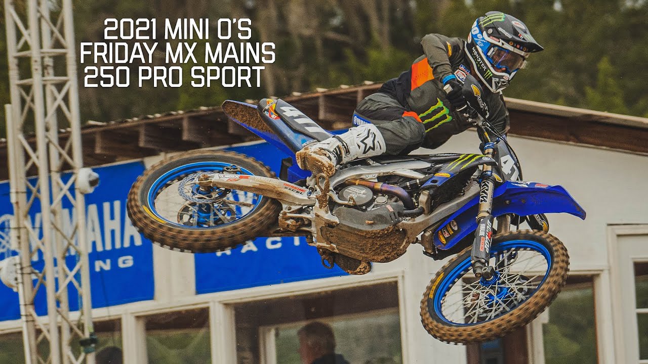 250 Pro Class Main Event at Mini O's 2021 - Romano Pins It