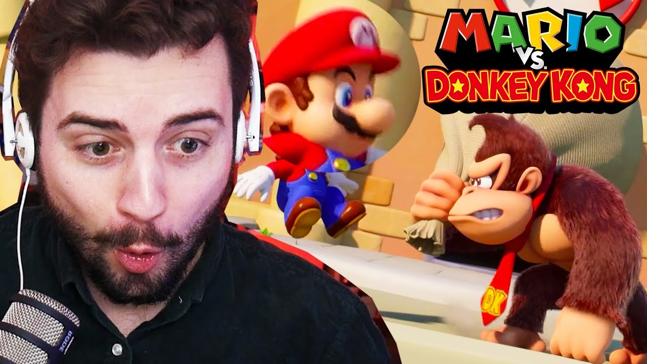 Mario hat Beef! | Mario VS. Donkey Kong