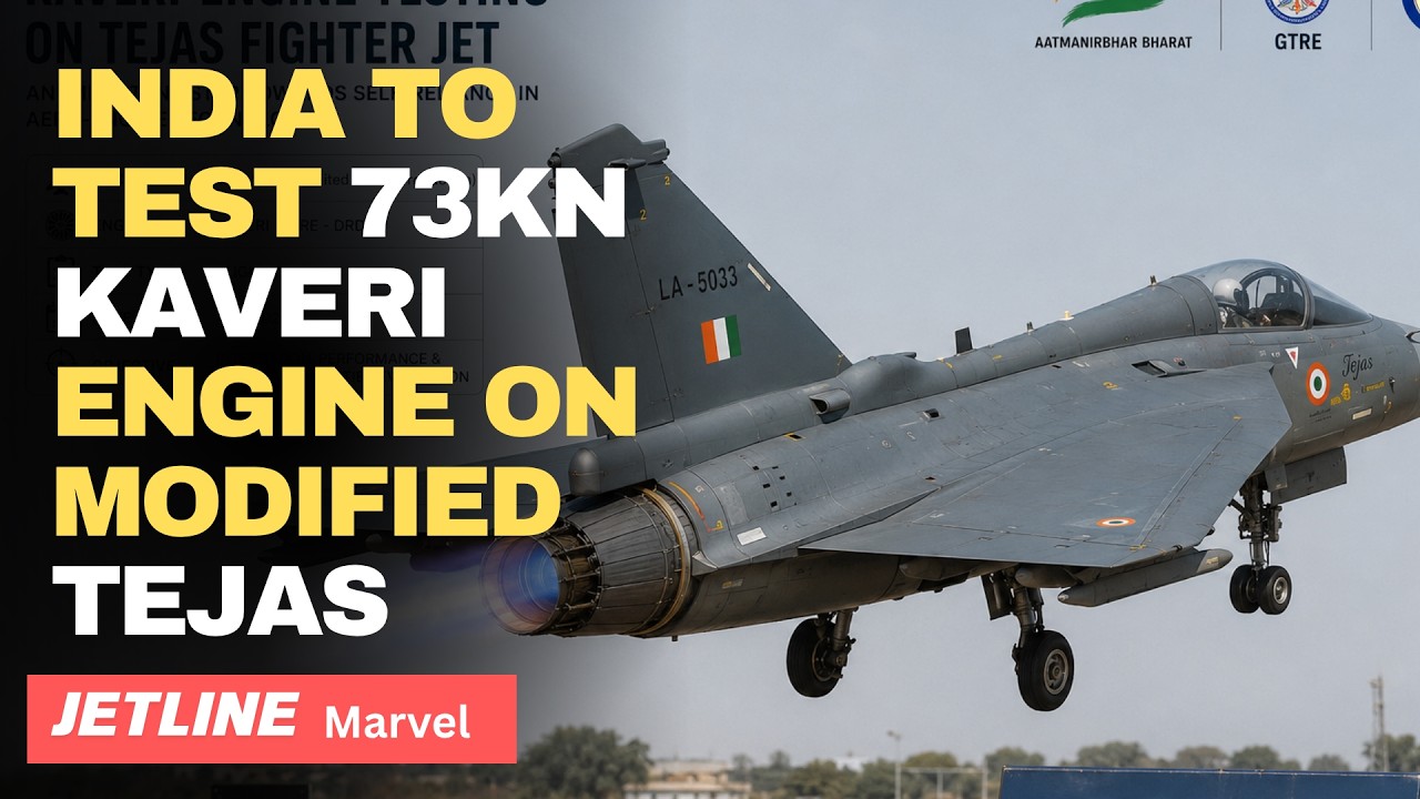 Индийский двигатель Kaveri с тягой 73 кН скоро пройдет испытания на Tejas