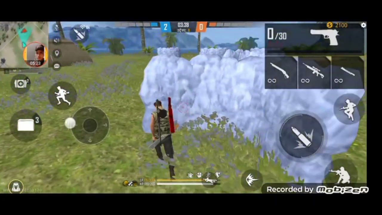 1VS1 ONE TAP VIDEO #freefire #funny #ff #online #AJAY BHIKARI GAMER