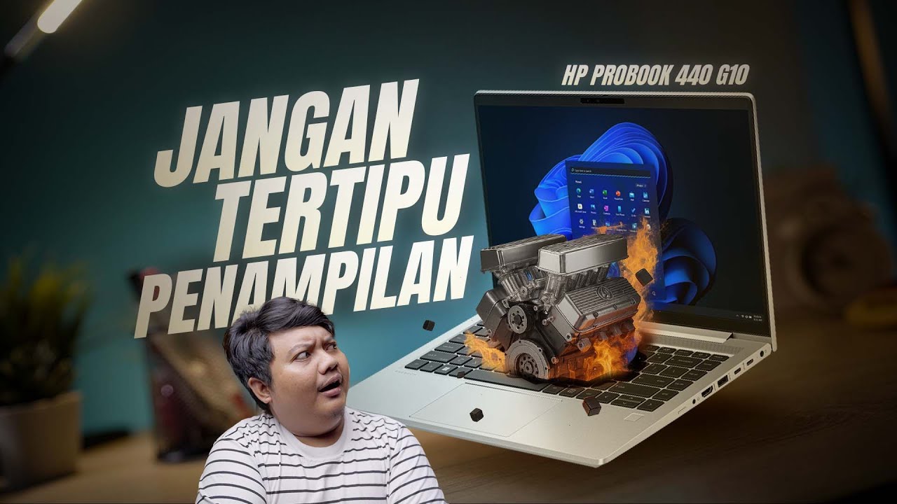 Cari Laptop Kerja Terbaik 2025? Jangan Lupakan Yang Satu Ini! | HP ProBook 440 G10