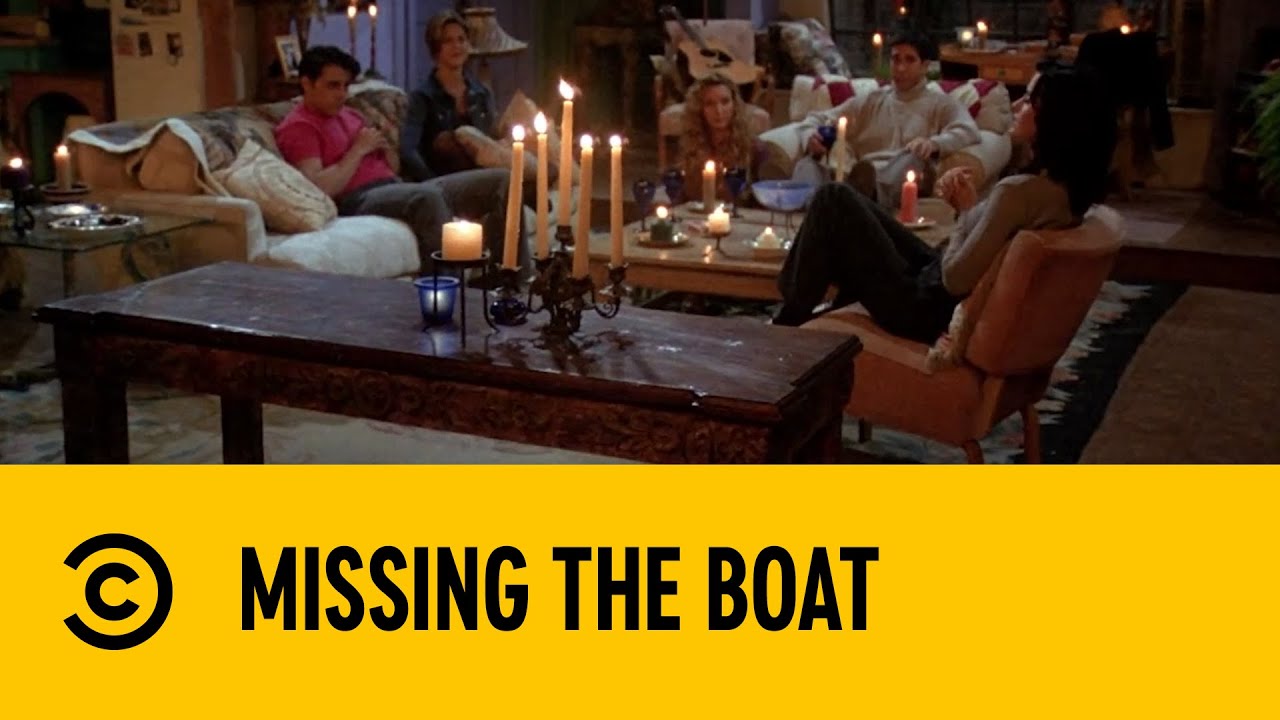 Missing The Boat | Friends | Comedy Central Africa