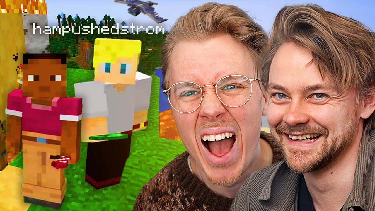 HAMPUS L&Auml;R MIG ALLT I MINECRAFT