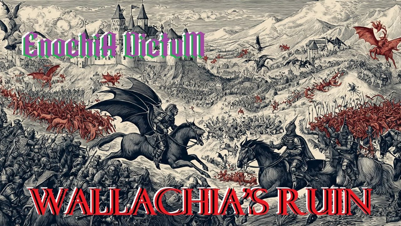 EnochiA DictuM - Wallachia's Ruin [Official Lyric Video] #DeathMetal