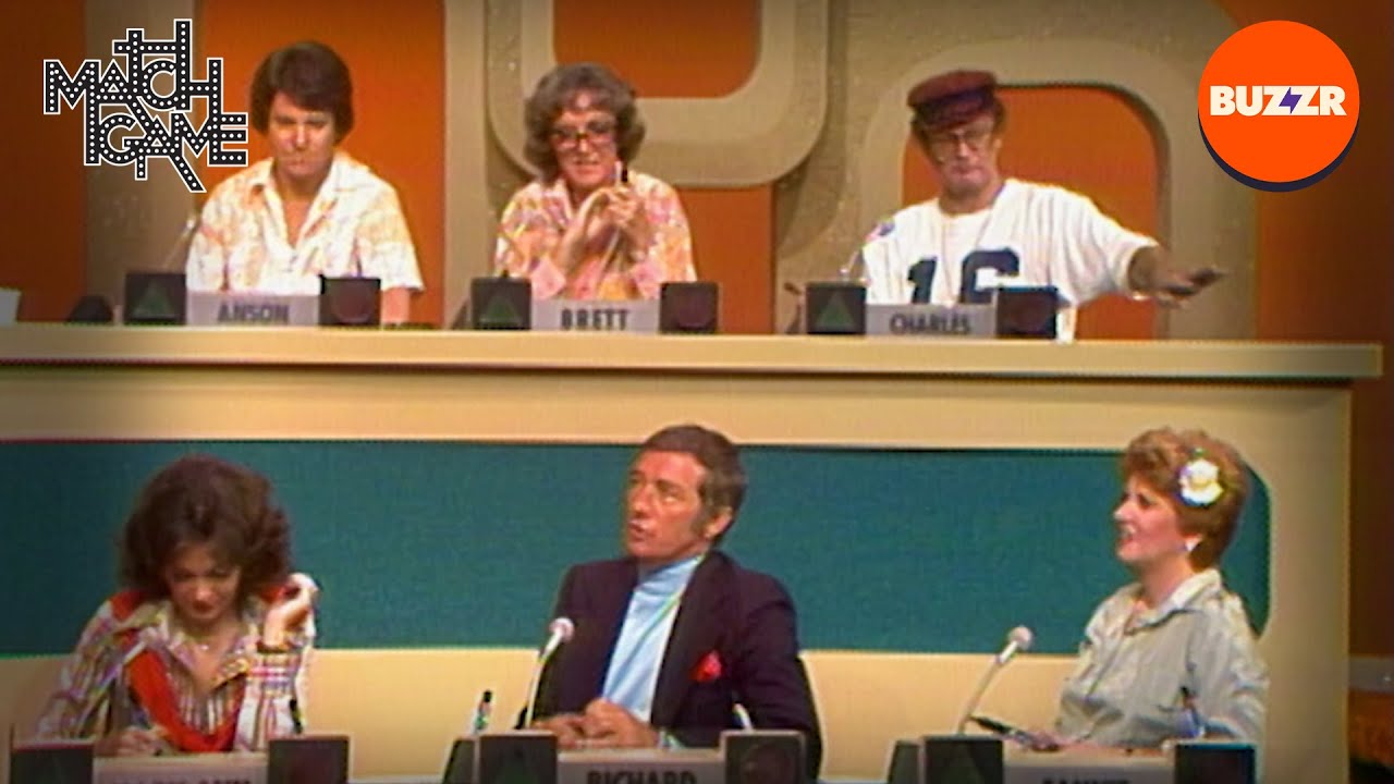Match Game | Which Panelist Has the Best Answer? | BUZZR
