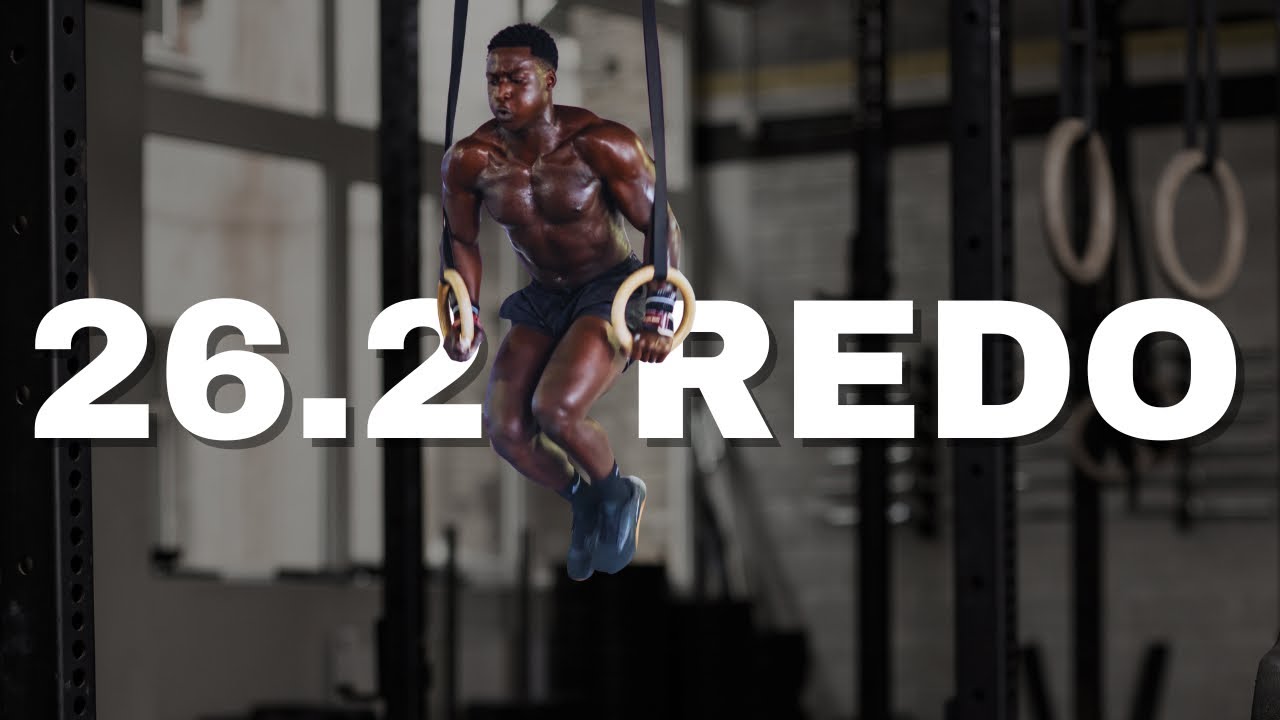 CrossFit Open 26.2 Redo | Trying to beat my score