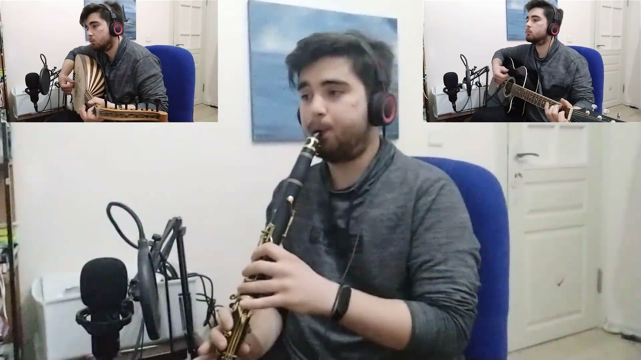 Sıla - Yan Benimle (Cover - Tunahan KIŞO) (Klarnet Ud Gitar)