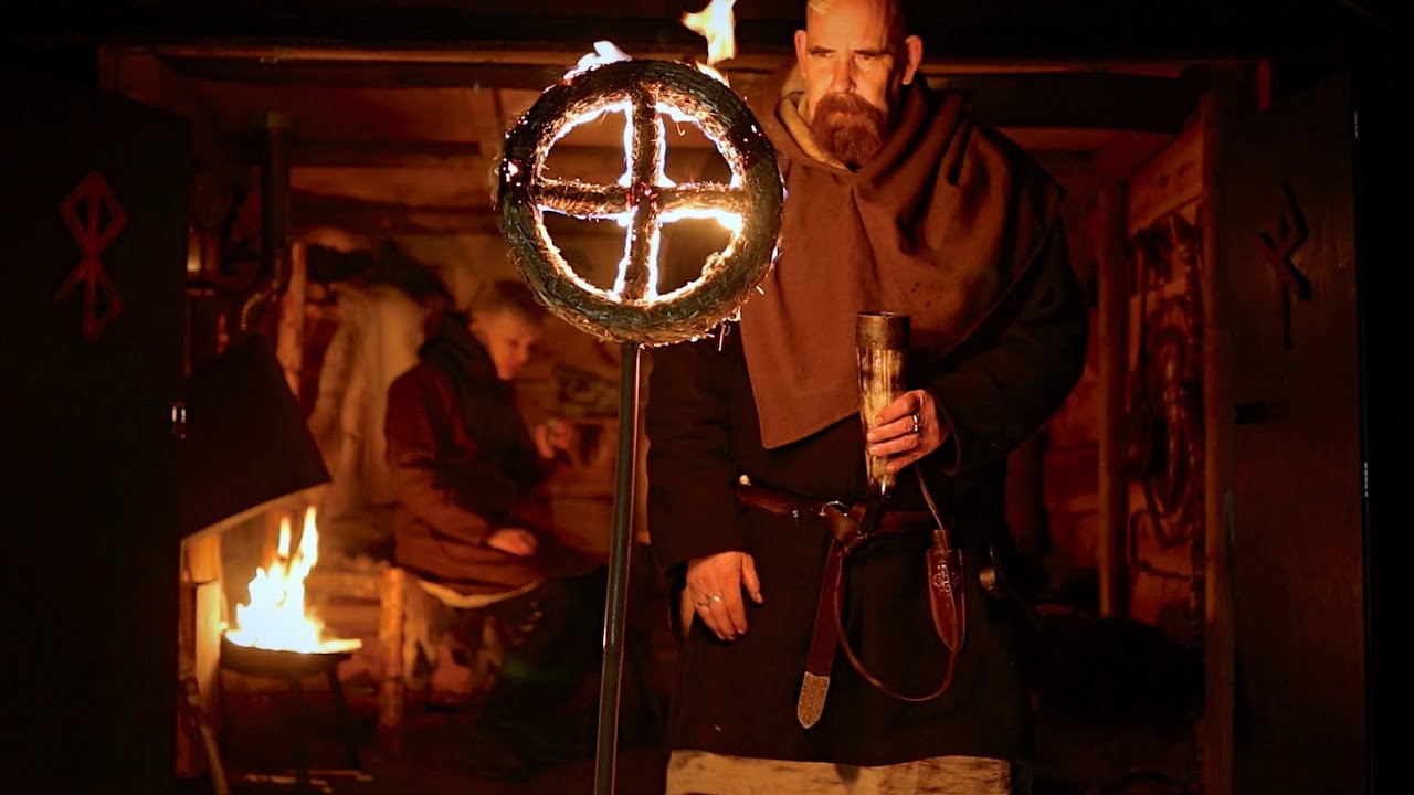 Celebrating Vintr-Sólhvarf... Winter Solstice,  and making some traditional Danish Yule food.