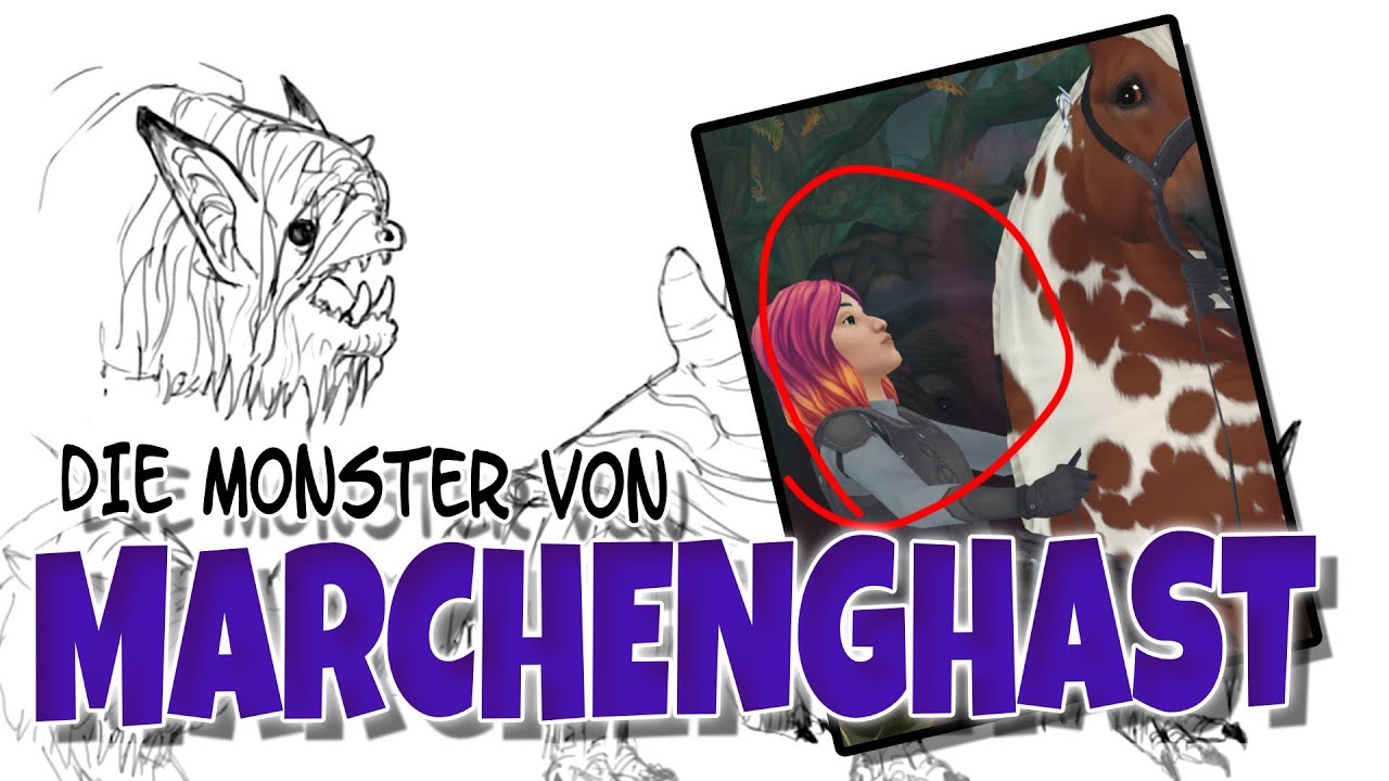 DIE MONSTER VON MARCHENGHAST 🐴✨ | Star Stable [SSO]