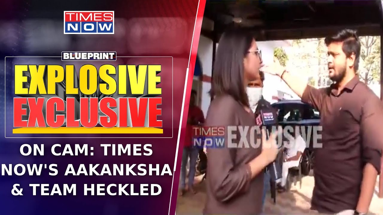 AAP Attacks Times Now Crew; Reporter Aakanksha & Team Heckled, Video Journalist Pushed & Slapped