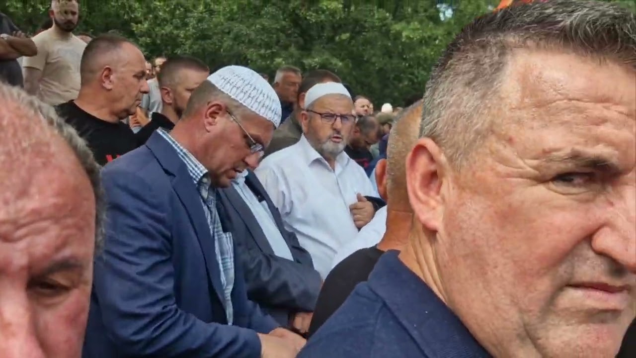 Sot ju dha lamtumira fundit muslimanit,shqiptarit te devotshum haxhi YLBER NUHI TROLLIT.7.8.2025 Dra