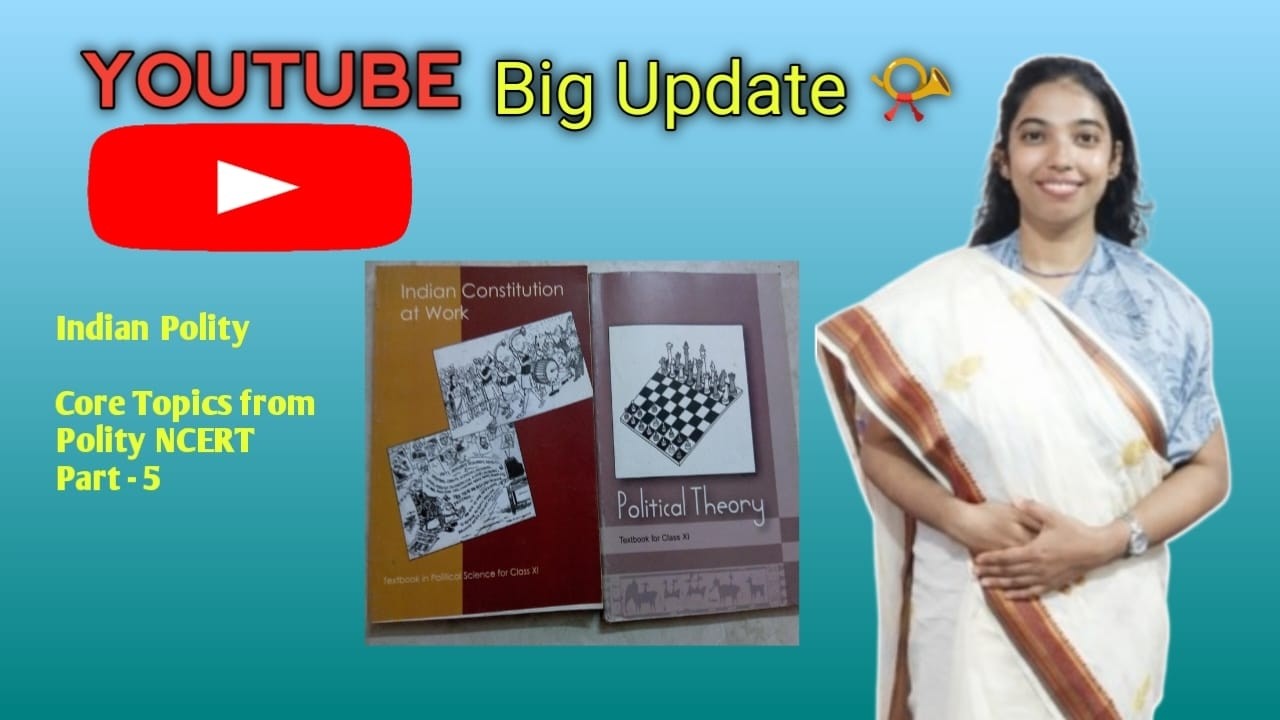 GENERAL STUDIES - 2 INDIAN POLITY NCERT