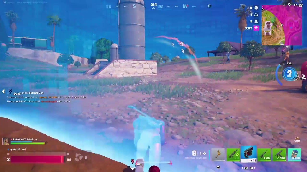 Fortnite battle royale