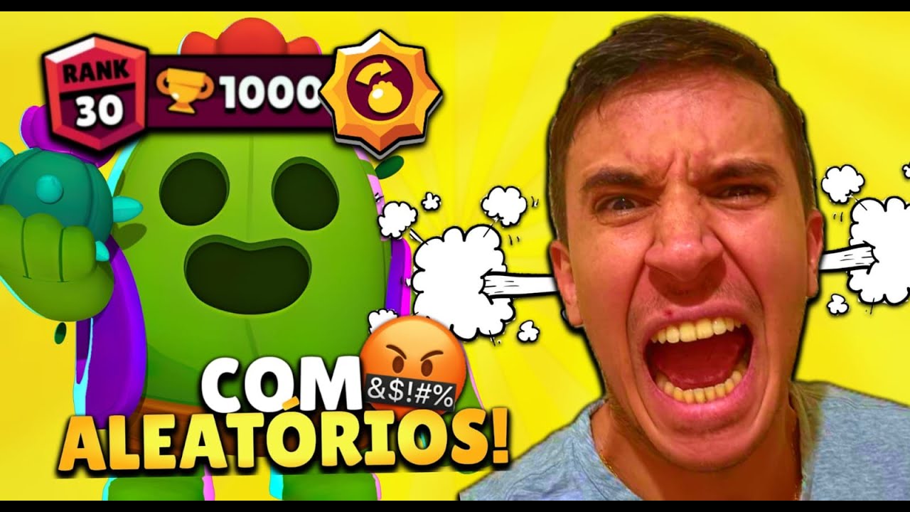 SUBI SPIKE 1000 TROFÉUS com ALEATÓRIOS! RAGE ABSURDO😡