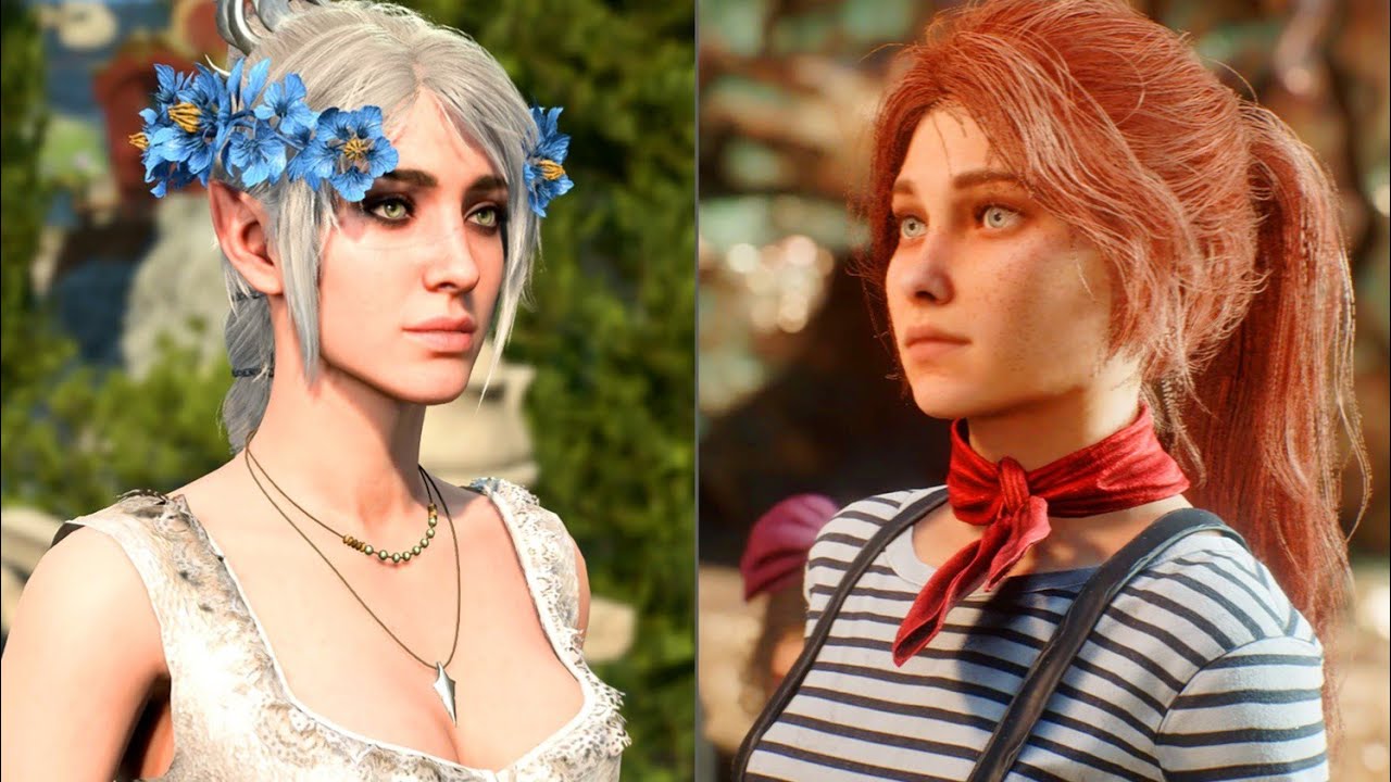 Maelle is basically the more adorable version of Shadowheart