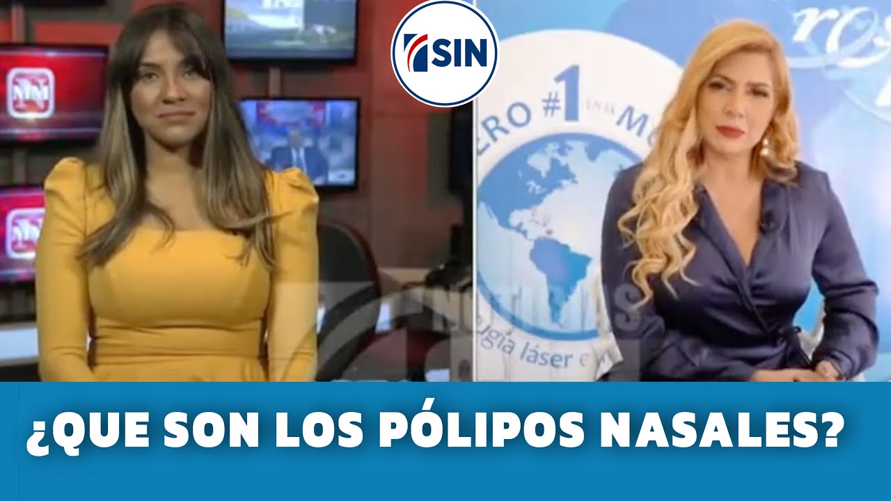 Pólipos Nasales y Sentido del Olfato | Eliminar los Pólipos Nasales con Cirugía sin dolor
