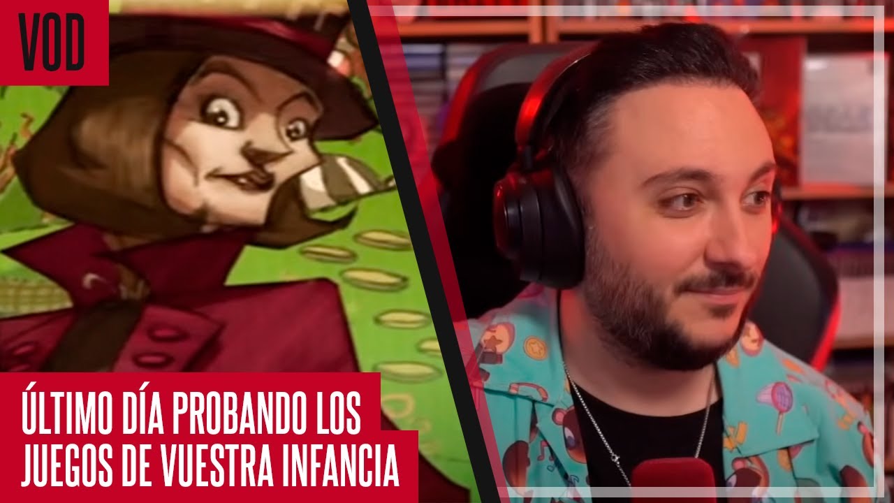 Último día probando los juegos de vuestra infancia