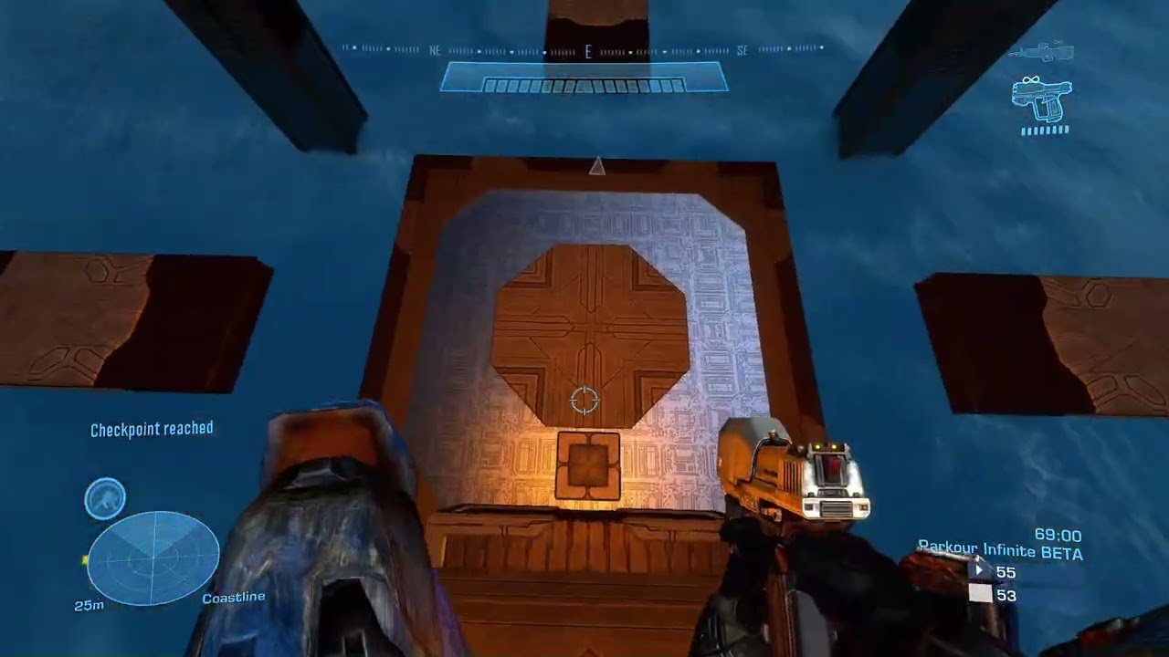 Parkour Tech Map Night | 6:41