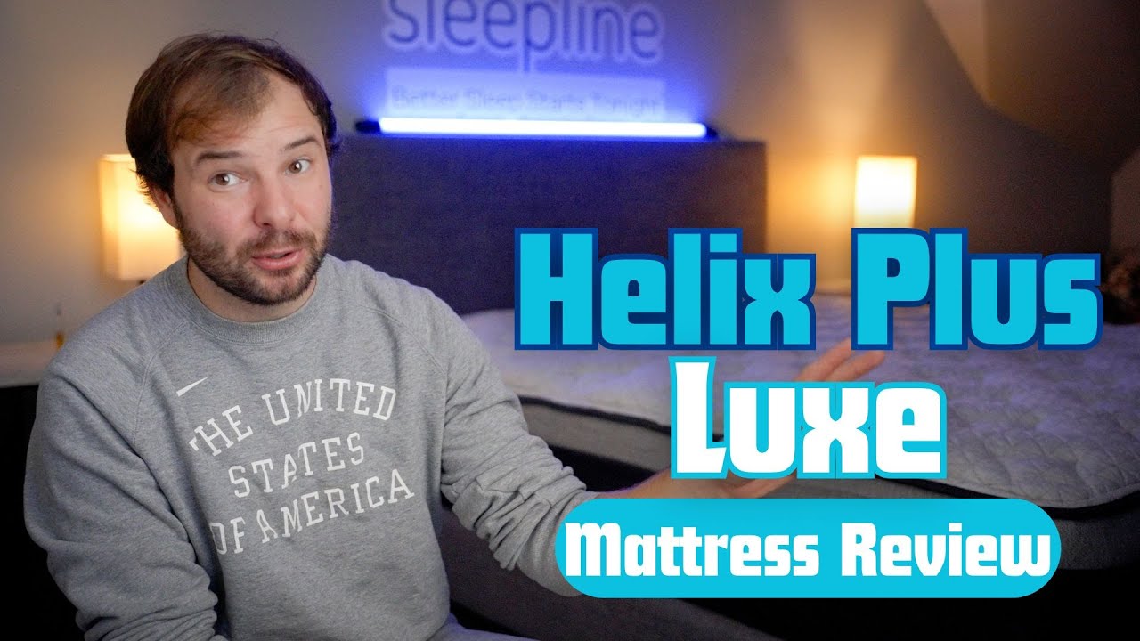 Обзор Helix Plus Luxe — матрас, выдерживающий вес до 1000 фунтов
