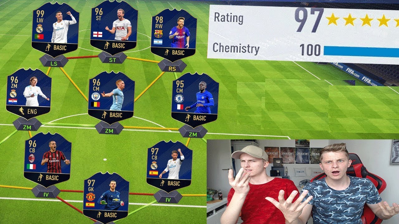 Schafft einer von uns das 100% unmögliche 197 RATED Fut Draft vor FIFA 19? - Fifa 18 Ultimate Team