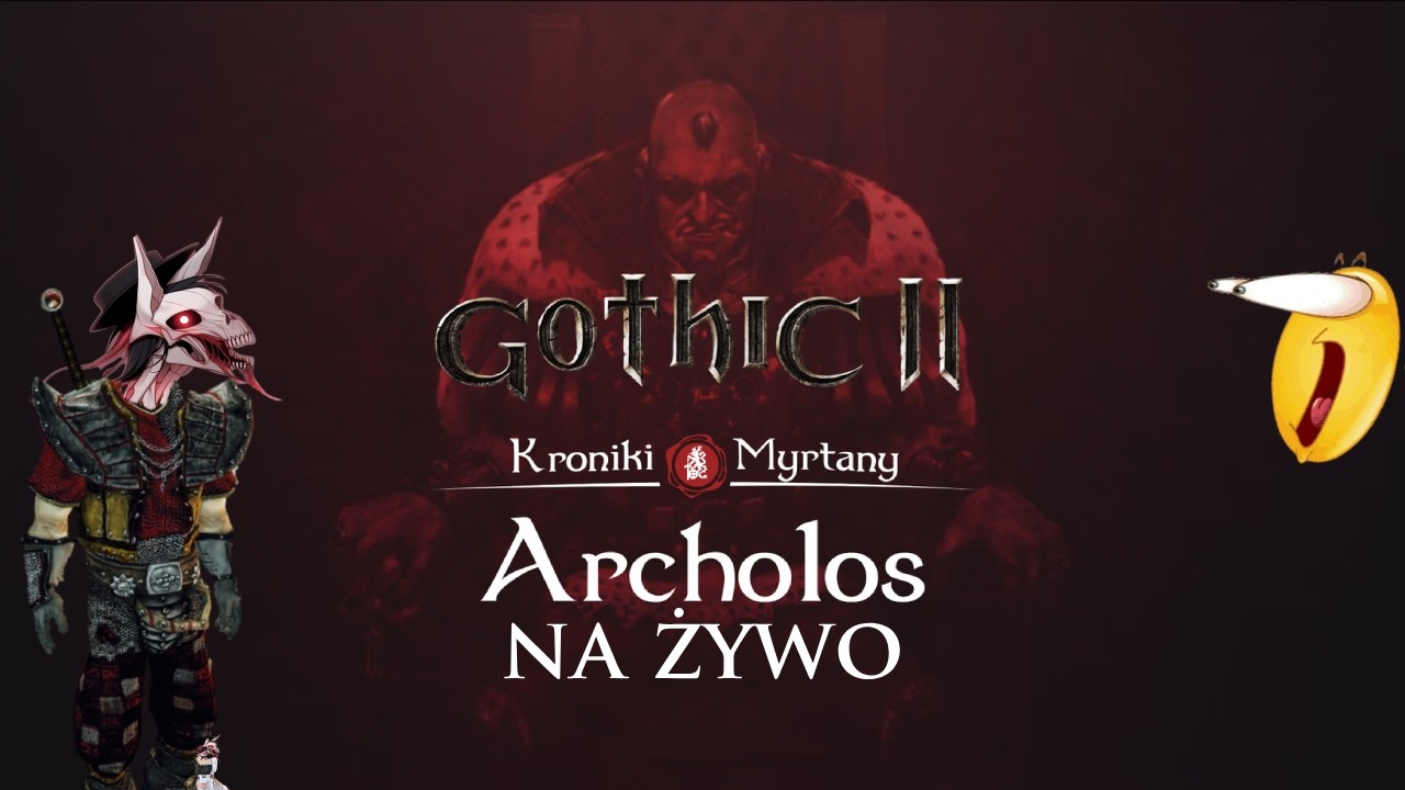 Kroniki Myrtany: Archolos #4 Live (pierwszy raz)