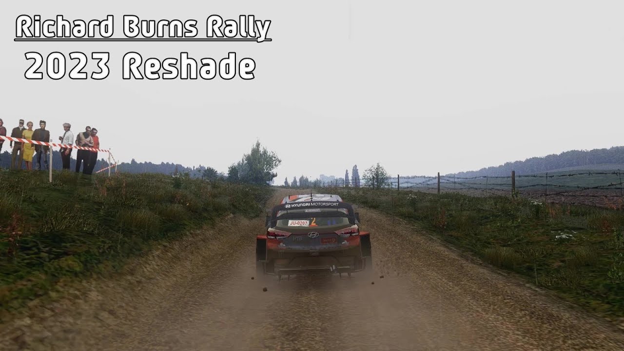 Richard Burns Rally 2023 Reshade + Road Reflection - Side by Side comparison