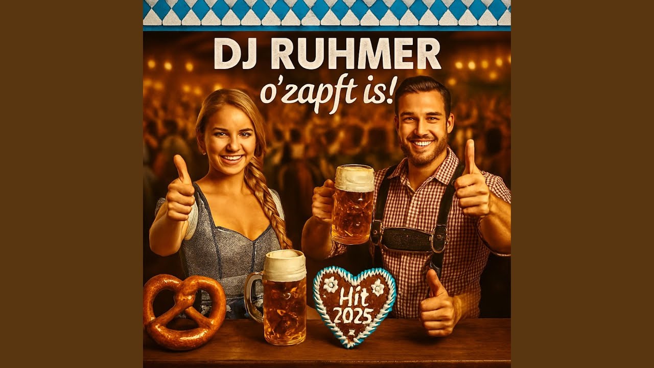 o&rsquo;zapft is!
