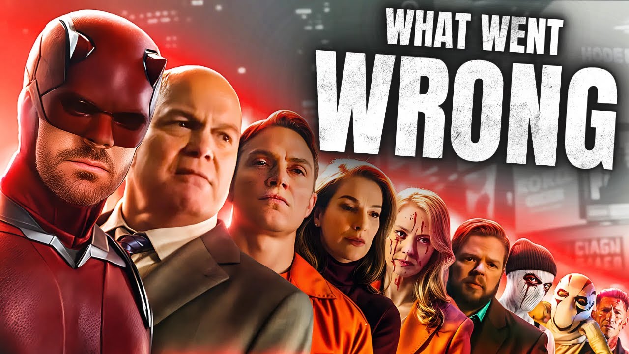 Daredevil Born Again was a Disappointment
