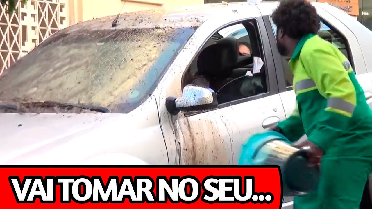 ZÉ PEQUENO DO PÂNICO - MOTORISTA FOLGADO SE DÁ MAL #03