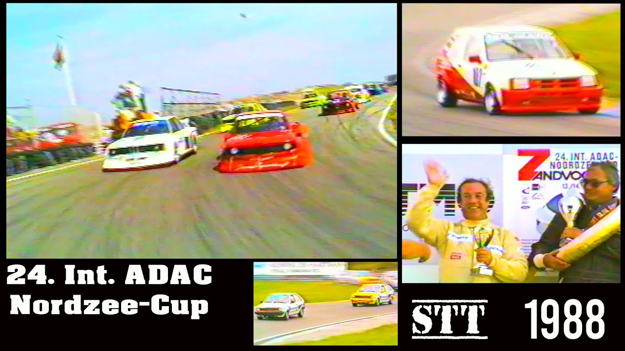 | STT | 24. Int. ADAC Noordzee Cup Zandvoort 1988