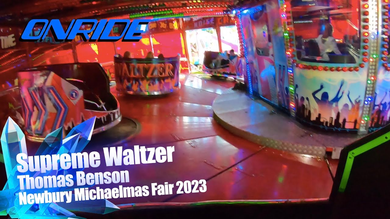 Supreme Waltzer - Thomas Benson (Onride) @ Newbury Michaelmas Fair 2023