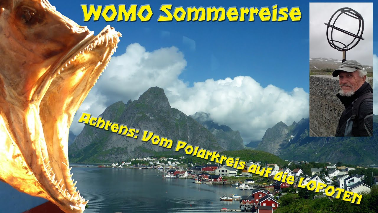 WOMOReisen - 2022-8: Vom Polarkreis auf die Lofoten