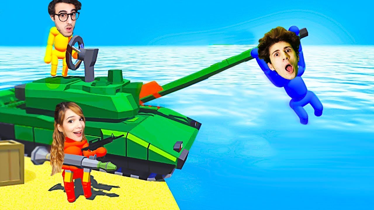 GIOCO INCREDIBILE, LACRIME DAL RIDERE!! - w/Two Players One Console - Havocado [Ep.1]