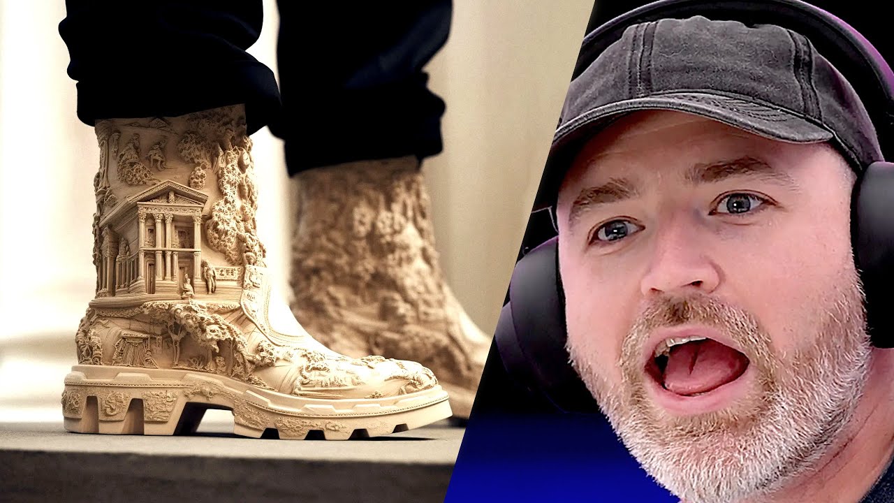 AI is Making Jaw-Dropping Footwear
