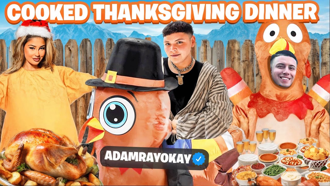 COOKING w/ ADAMRAYOKAY !! *FUNNY AF*